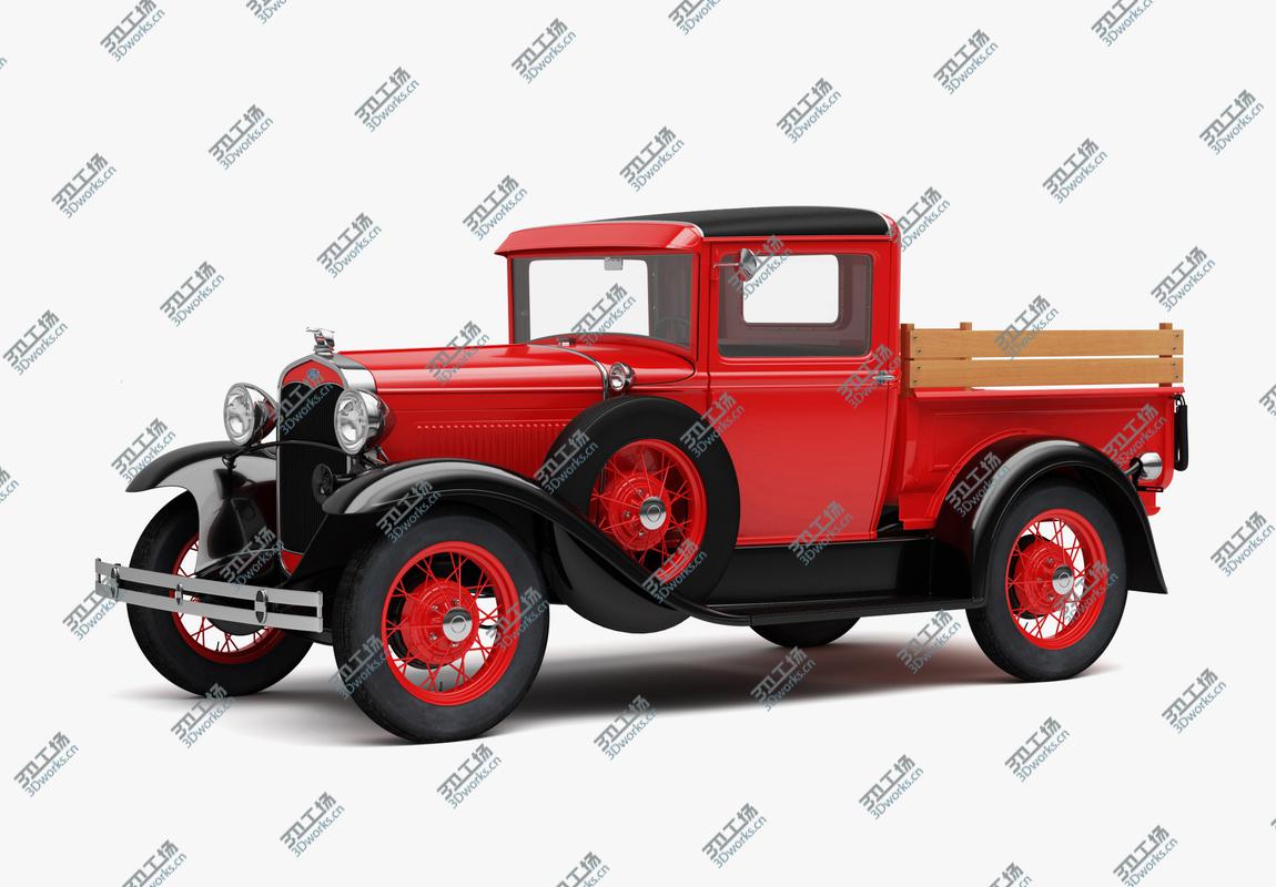 images/goods_img/2021040161/3D Ford Model A PickUp 1931/2.jpg